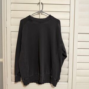 Aerie Charcoal Crewneck